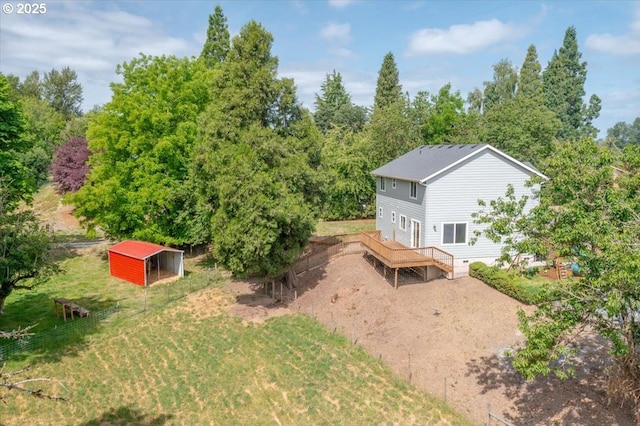 21795 SE Grand Island Loop, Dayton, OR 97114 - aerial view of property and surrounding area