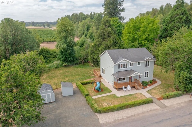 21795 SE Grand Island Loop, Dayton, OR 97114 - view from above of property