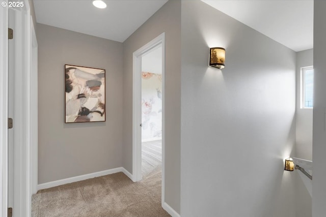 21795 SE Grand Island Loop, Dayton, OR 97114 - corridor with light colored carpet and baseboards