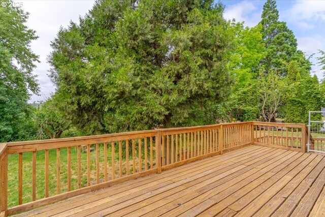 21795 SE Grand Island Loop, Dayton, OR 97114 - view of wooden deck