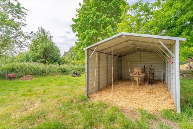 21795 SE Grand Island Loop, Dayton, OR 97114 - view of car parking featuring a detached carport