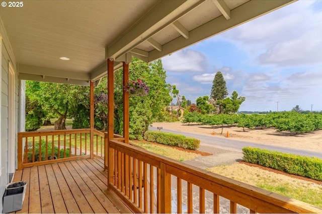 21795 SE Grand Island Loop, Dayton, OR 97114 - view of porch