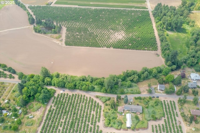 21795 SE Grand Island Loop, Dayton, OR 97114 - aerial view of property's location with abundant farmland and rural landscape