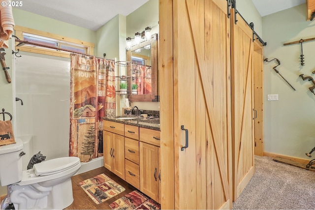 123604 Muttonchop St, Crescent Lake, OR 97733 - full bath featuring vanity and a shower with curtain