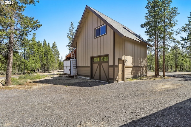123604 Muttonchop St, Crescent Lake, OR 97733 - view of outdoor structure