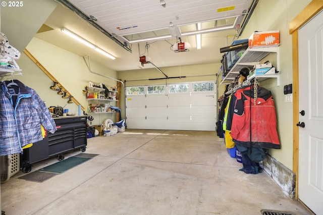 123604 Muttonchop St, Crescent Lake, OR 97733 - garage with a garage door opener