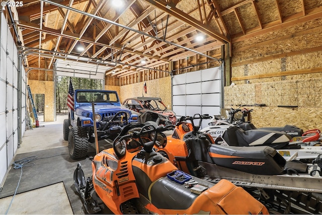 123604 Muttonchop St, Crescent Lake, OR 97733 - view of garage