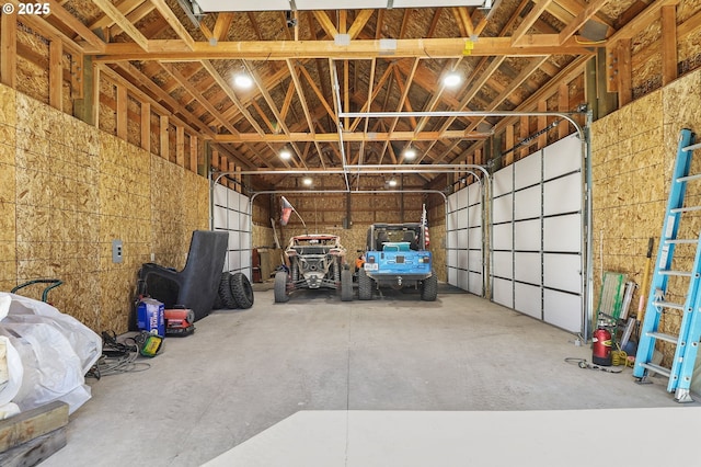 123604 Muttonchop St, Crescent Lake, OR 97733 - view of garage
