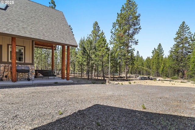 123604 Muttonchop St, Crescent Lake, OR 97733 - view of yard featuring a patio