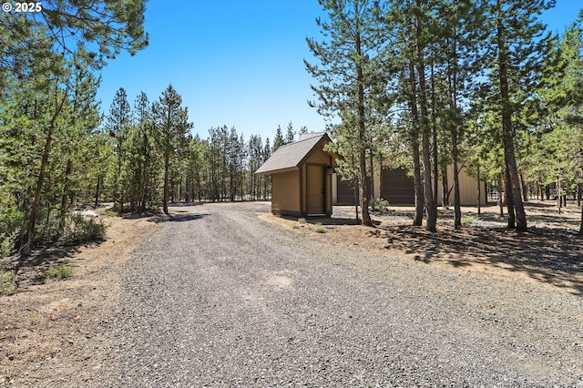 123604 Muttonchop St, Crescent Lake, OR 97733 - view of dirt / gravel driveway