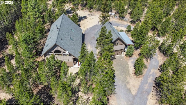 123604 Muttonchop St, Crescent Lake, OR 97733 - view from above of property