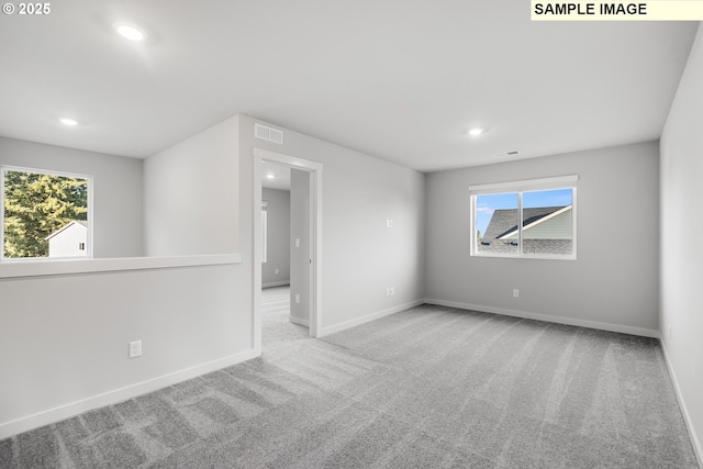 834 Misty Ln, Forest Grove, OR 97116 - carpeted spare room with recessed lighting and baseboards