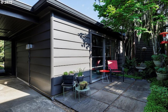 exterior space