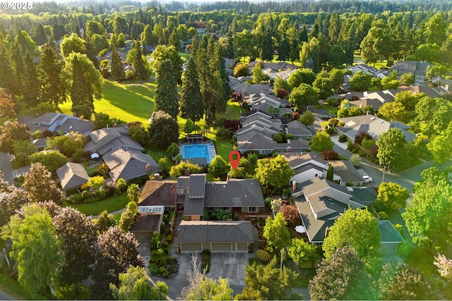 7785 SW Fairway Dr, Wilsonville, OR 97070 - aerial view of residential area