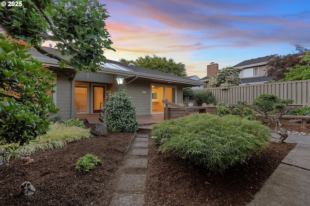 7785 SW Fairway Dr, Wilsonville, OR 97070 - view of front of property