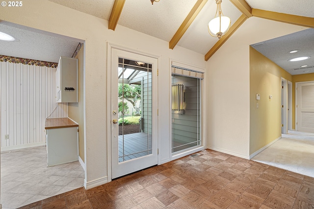 7785 SW Fairway Dr, Wilsonville, OR 97070 - doorway with baseboards and a textured ceiling