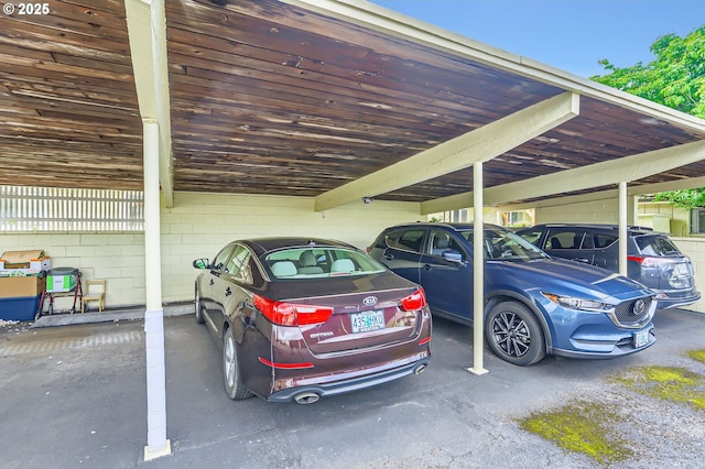 12330 SE Main St, Portland, OR 97233 - view of covered parking lot
