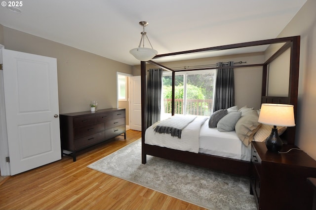 13950 SW Barlow Rd, Beaverton, OR 97008 - bedroom with light wood-style floors