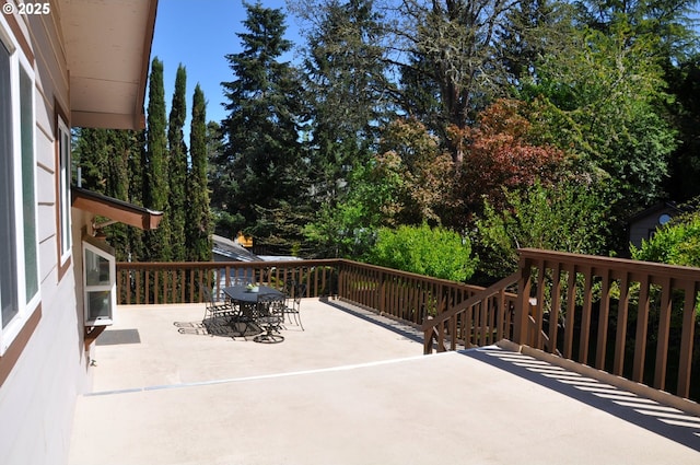 13950 SW Barlow Rd, Beaverton, OR 97008 - view of patio / terrace featuring outdoor dining area