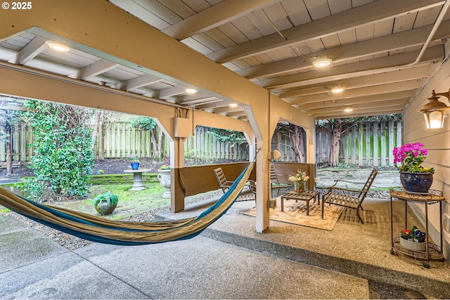 13950 SW Barlow Rd, Beaverton, OR 97008 - view of patio