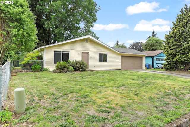 9209 NE 27th St, Vancouver, WA 98662 - single story home with driveway and a garage
