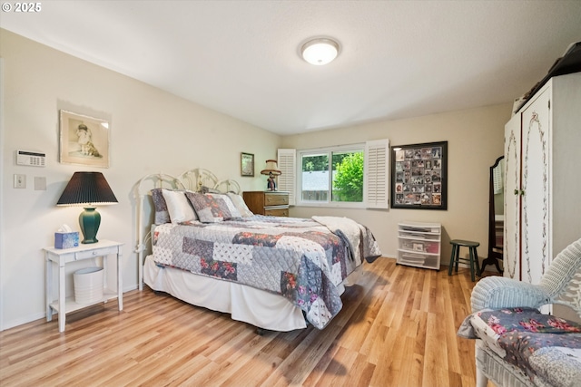 11820 SW Reid Ct, Beaverton, OR 97008 - bedroom featuring light wood-type flooring