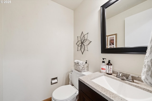 11820 SW Reid Ct, Beaverton, OR 97008 - half bath featuring toilet and vanity