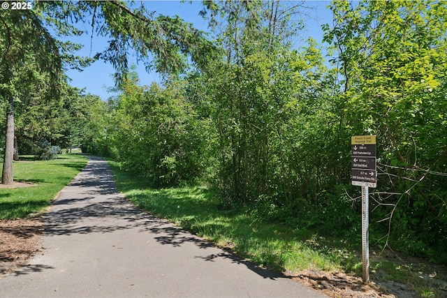 11820 SW Reid Ct, Beaverton, OR 97008 - view of street featuring a wooded view