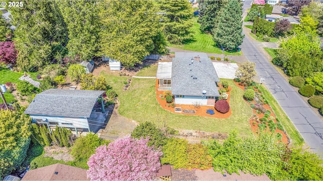 3116 Vista Dr, Forest Grove, OR 97116 - drone / aerial view