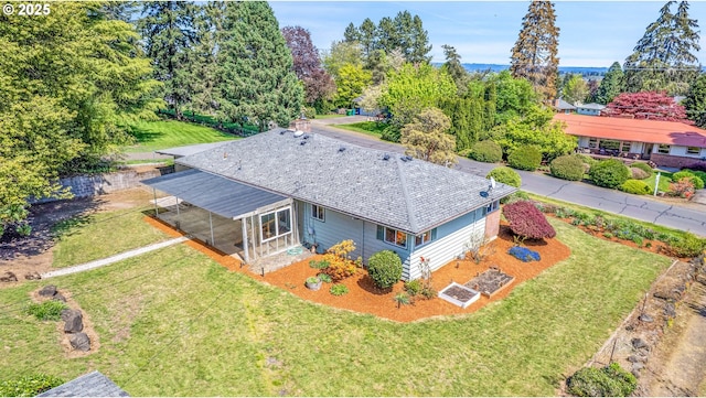 3116 Vista Dr, Forest Grove, OR 97116 - aerial view
