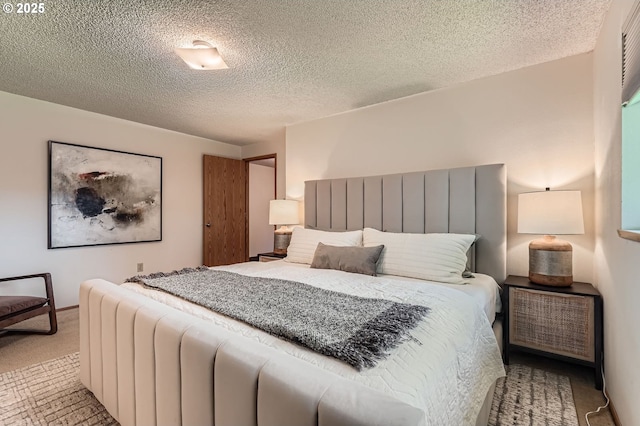 14905 SE Stevenson Dr, Vancouver, WA 98683 - carpeted bedroom featuring a textured ceiling