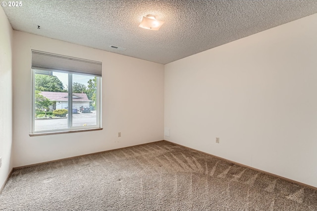 14905 SE Stevenson Dr, Vancouver, WA 98683 - carpeted spare room with a textured ceiling