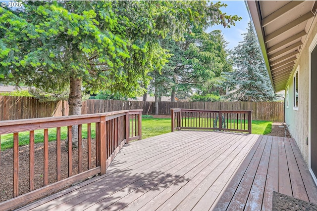 14905 SE Stevenson Dr, Vancouver, WA 98683 - view of wooden terrace