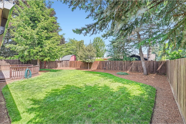 14905 SE Stevenson Dr, Vancouver, WA 98683 - view of yard