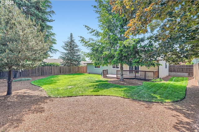 14905 SE Stevenson Dr, Vancouver, WA 98683 - view of yard