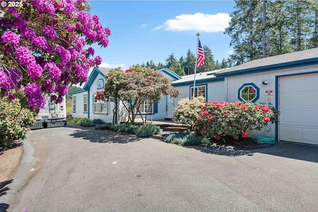 view of ranch-style home