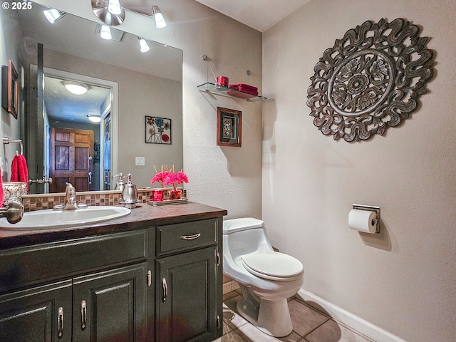 12066 SE 104th Ct Unit 20, Happy Valley, OR 97086 - half bathroom with tile patterned flooring and vanity