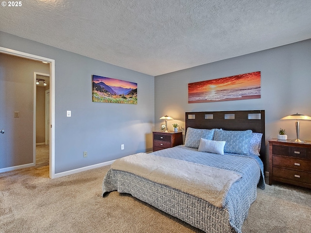 12066 SE 104th Ct Unit 20, Happy Valley, OR 97086 - carpeted bedroom with a textured ceiling