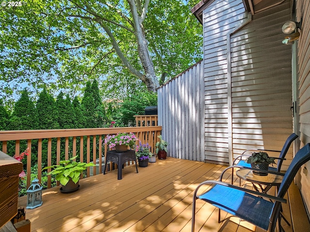 12066 SE 104th Ct Unit 20, Happy Valley, OR 97086 - view of wooden deck