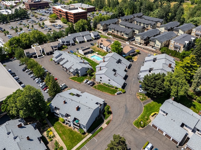 12066 SE 104th Ct Unit 20, Happy Valley, OR 97086 - aerial view of residential area