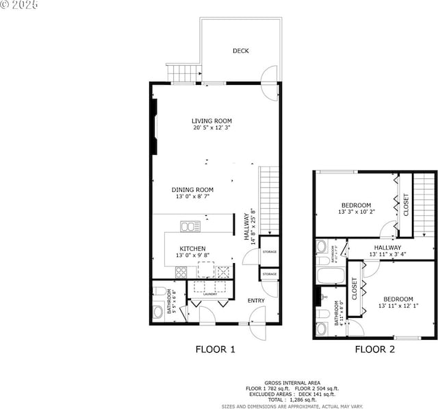 12066 SE 104th Ct Unit 20, Happy Valley, OR 97086 - view of room layout