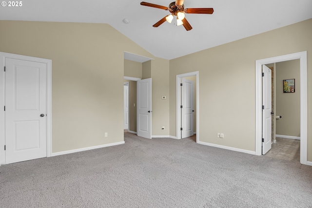 20021 Tharp Ct, Oregon City, OR 97045 - unfurnished bedroom with carpet floors and lofted ceiling