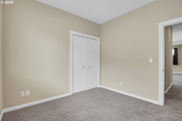 20021 Tharp Ct, Oregon City, OR 97045 - unfurnished bedroom with carpet floors and a closet