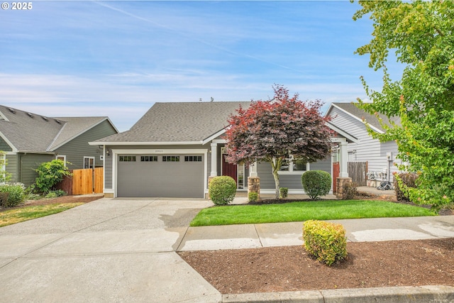 20021 Tharp Ct, Oregon City, OR 97045 - view of property hidden behind natural elements featuring a garage and driveway