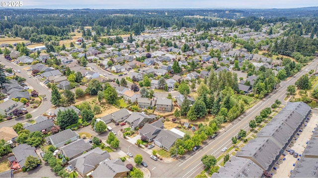 20021 Tharp Ct, Oregon City, OR 97045 - aerial view of property's location with nearby suburban area and a heavily wooded area
