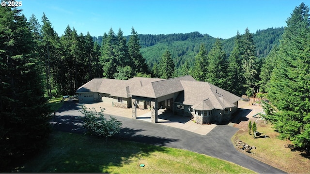 85339 Svarverud Rd, Eugene, OR 97405 - view of subject property with a forest