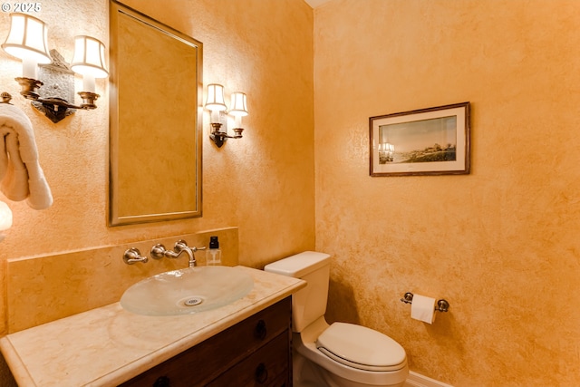 85339 Svarverud Rd, Eugene, OR 97405 - half bath featuring toilet and vanity