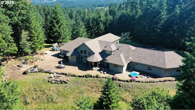 85339 Svarverud Rd, Eugene, OR 97405 - view of subject property featuring a forest