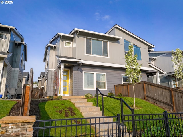 11473 SE Pleasant Valley Pkwy, Happy Valley, OR 97086 - view of contemporary home