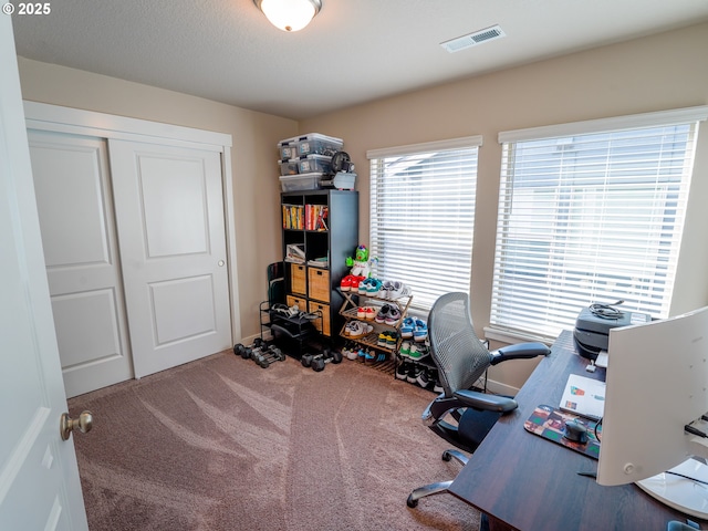 11473 SE Pleasant Valley Pkwy, Happy Valley, OR 97086 - view of carpeted home office